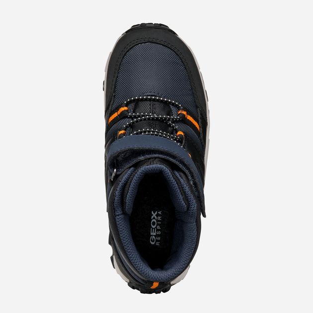Дитячі чоботи для хлопчика Geox J Himalaya Boy B Abx J46FRD050FUC0045 31 Темно-синій/Чорний (8056206870567) - зображення 5