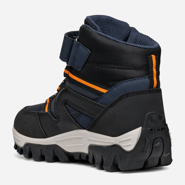 Дитячі чоботи для хлопчика Geox J Himalaya Boy B Abx J46FRD050FUC0045 34 Темно-синій/Чорний (8056206870598) - зображення 3