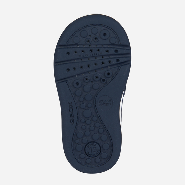 Дитячі кеди для хлопчика Geox B Biglia Boy B044DD08522C4264 21 Темно-сині (8056206010628) - зображення 5