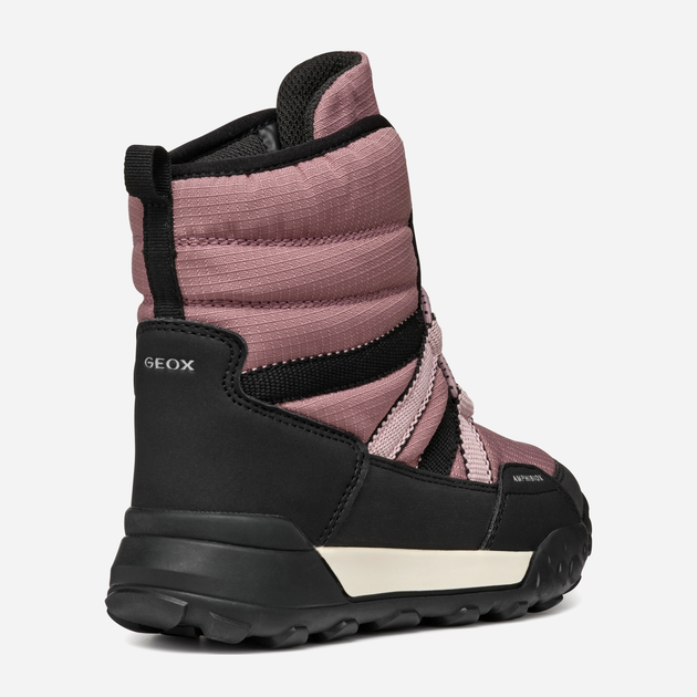 Дитячі зимові чоботи для дівчинки Geox J Trekkyup Girl B Ab J46M7F0FU50C8A9B 31 Темно-рожеві (8056206997097) - зображення 4