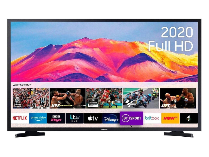 Телевизор 32 дюйма Samsung GU32T5379C (Full HD Smart TV T2/S2 — W24 ...