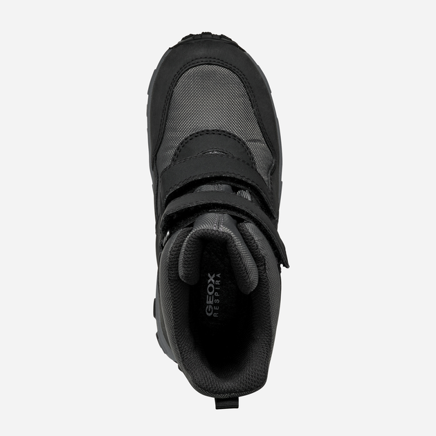 Підліткові чоботи демісезонні для хлопчика Geox J Himalaya Boy B Abx J46FRE0FU50C9211 36 Чорний/Сірий (8056206905818) - зображення 5