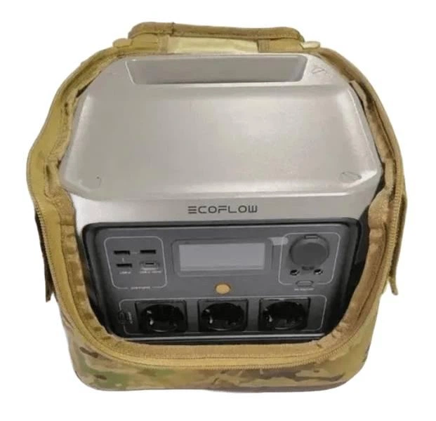 Сумка для перенесення зарядної станції Екофлоу / EcoFlow River 2 pro Uline RZ 7502 Мультикам - зображення 2