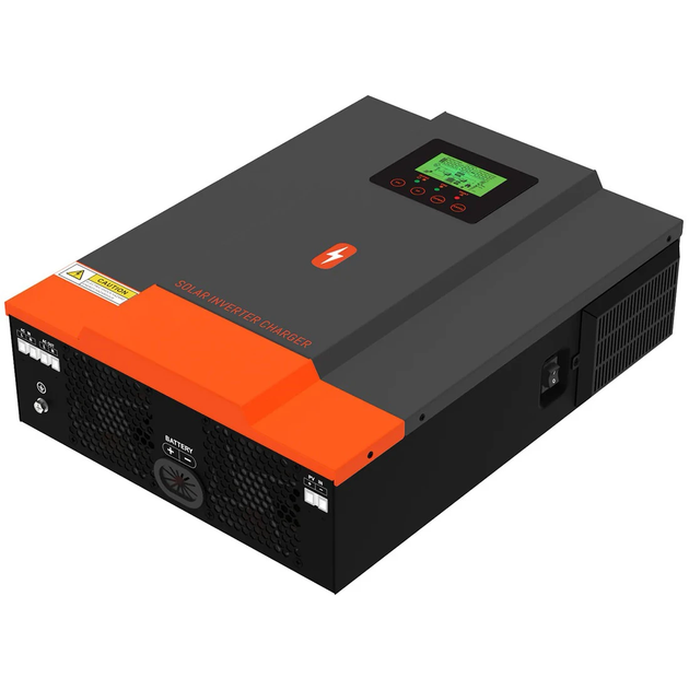 Гібридний інвертор POWMR Solar 3200W POW-HVM3.2H-24V, 24 В, 3000 Вт (безперебійник, UPS, ДБЖ) - зображення 7