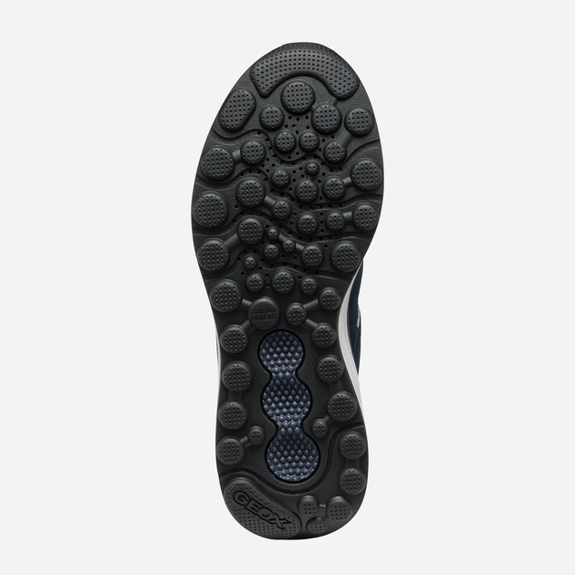 Чоловічі кросівки Geox U Spherica Actif X1 U46HGA02285C4002 45 Темно-сині (8056206881938) - зображення 6