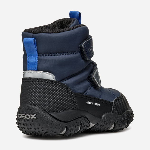 Kozaki chłopięce Geox B Baltic Boy B Abx B4620B0FU50C4226 27 Granatowe (8056206937017) - obraz 4