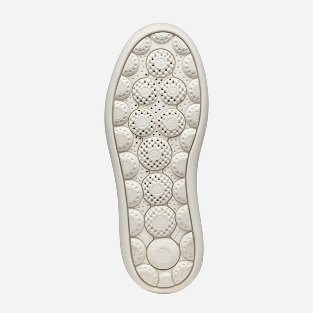 Sneakersy damskie na platformie Geox D Spherica Ecub-2 D46WVA00085C1000 38 Białe (8056206959569) - obraz 6