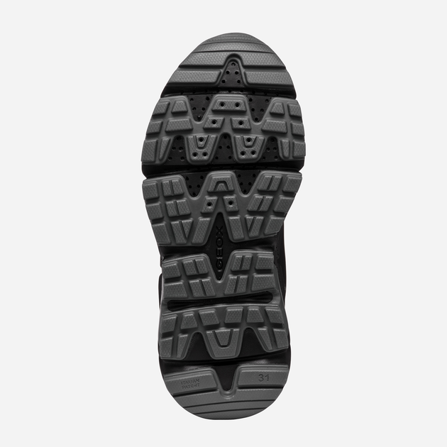 Trzewiki chłopięce Geox J Flexyper Plus Boy J46LCA0FU50C0005 30 Czarne (8056206892729) - obraz 6