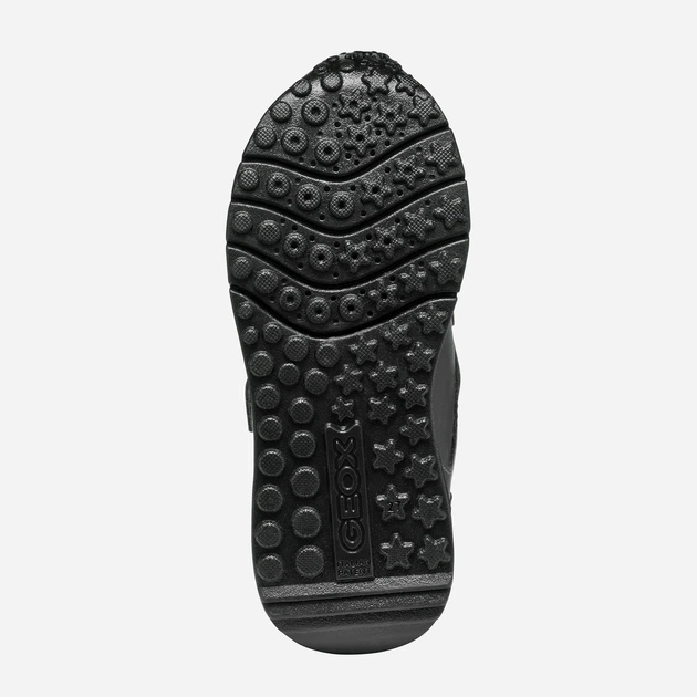 Дитячі кросівки для дівчинки Geox J Fastics Girl J46GZB0BCBLC9002 28 Темно-сірі (8056206901483) - зображення 6