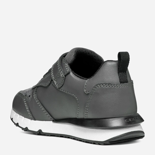 Підліткові кросівки для дівчинки Geox J Fastics Girl J46GZB0BCBLC9002 37 Темно-сірі (8056206901575) - зображення 3