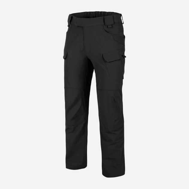 Штаны тактические мужские Helikon-Tex Outdoor Tactical Pants VersaStretch L Черные (SP-OTP-NL-01-B05) - изображение 1