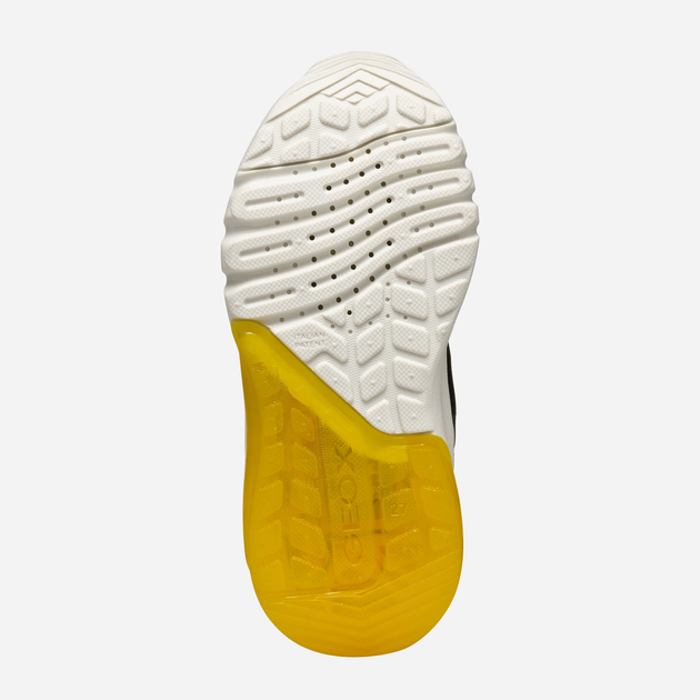 Buty sportowe chłopięce Geox J Ciberdron Boy Super Mario J46LBI054FUC0054 29 Czarne (8056206923034) - obraz 7