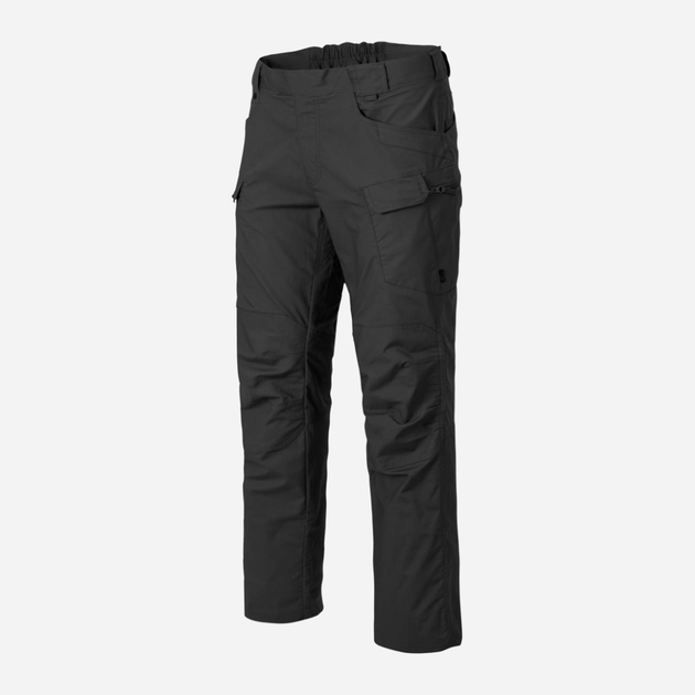 Штаны тактические мужские Helikon-Tex Urban Tactical Pants PolyCotton Ripstop XXL Черные (SP-UTL-PR-01-B07) - изображение 1