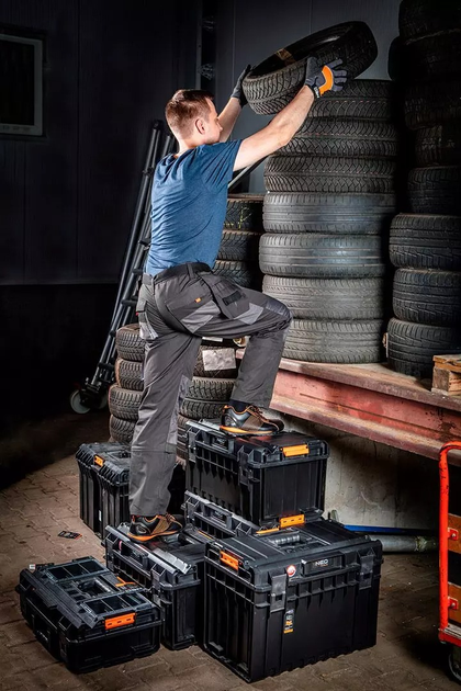 Модульна система для інструментів NEO Tools 745 x 510 x 1020 мм 84-259 (5907558431674) - зображення 11