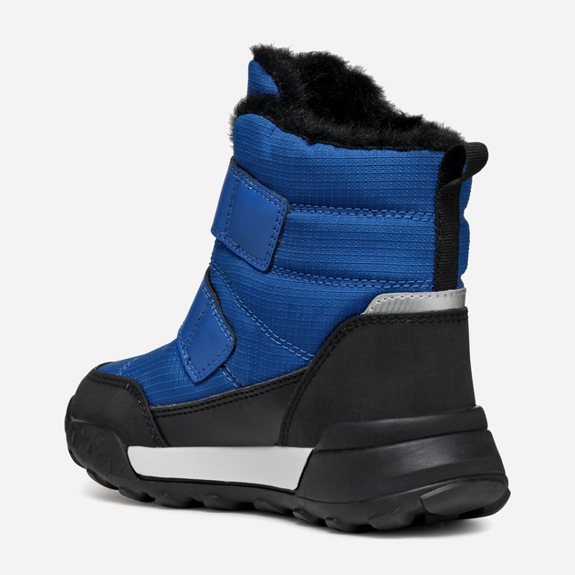 Дитячі зимові чоботи-дутики для хлопчика Geox J Trekkyup Boy B Abx J46MBF0FU50C0042 33 Сині (8056206991781) - зображення 3