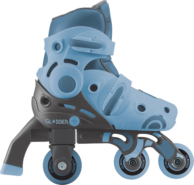 Роликові ковзани Globber 2в1 розмір 26-29 Сіро-сині 780-200 (4895224410942) - зображення 8