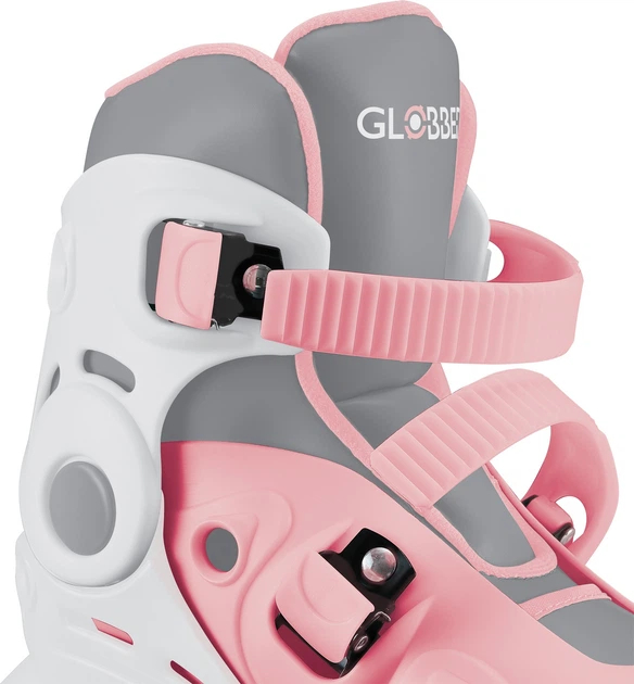 Роликові ковзани Globber 2в1 розмір 30-33 Пастельно-рожеві 783-210 (4895224410973) - зображення 9