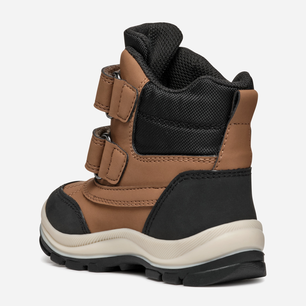 Kozaki chłopięce Geox B Flanfil Boy B Abx B463VA050FUCR69B 24 Brązowe (8056206937192) - obraz 3