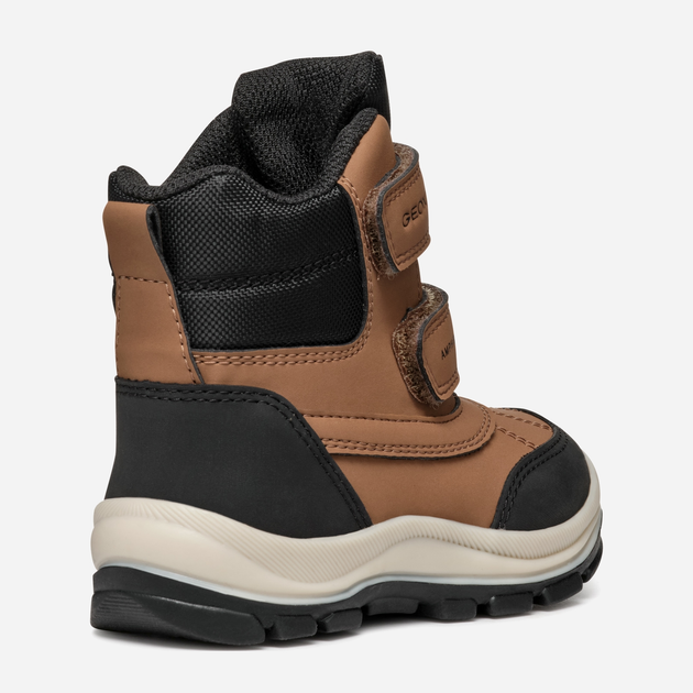 Kozaki chłopięce Geox B Flanfil Boy B Abx B463VA050FUCR69B 24 Brązowe (8056206937192) - obraz 4