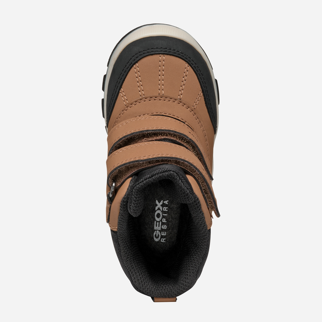 Kozaki chłopięce Geox B Flanfil Boy B Abx B463VA050FUCR69B 24 Brązowe (8056206937192) - obraz 5