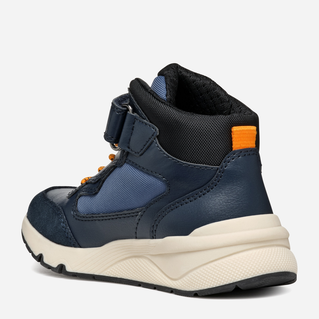 Botki Geox J Rooner Boy J46H0E054FUC0700 30 Niebieskie (8056206986046) - obraz 3