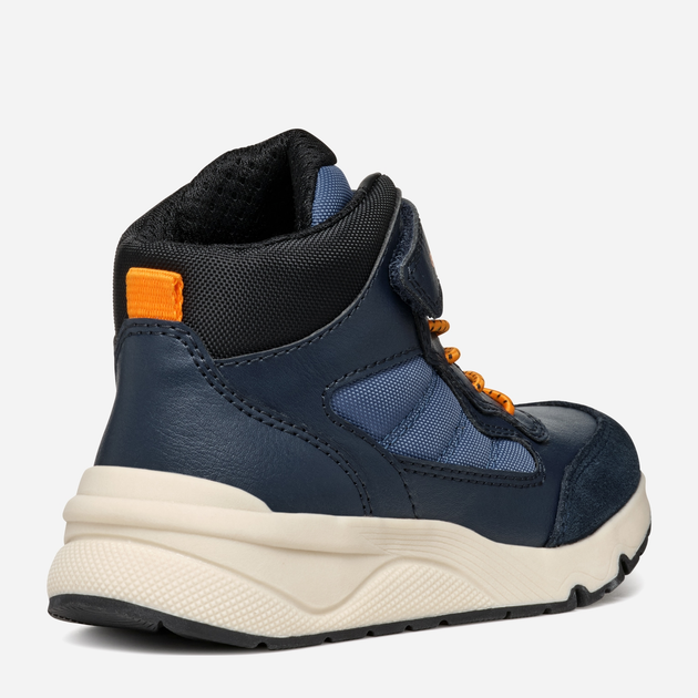 Botki chłopięce Geox J Rooner Boy J46H0E054FUC0700 33 Niebieskie (8056206986077) - obraz 4