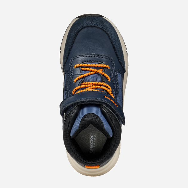 Botki chłopięce Geox J Rooner Boy J46H0E054FUC0700 34 Niebieskie (8056206986084) - obraz 5