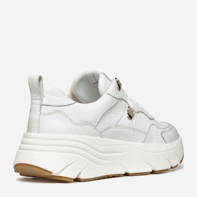 Sneakersy damskie Geox D Diamanta D36UFE00046C1000 40 Białe (8056206464964) - obraz 4
