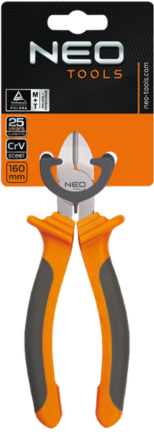 Бокорізи NEO Tools 180 мм 01-018 (5907558401622) - зображення 3