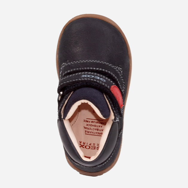 Дитячі кросівки для хлопчика Geox B Macchia Boy B164NC03285C4002 26 Темно-сині (8050036219145) - зображення 5