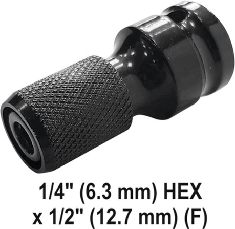 Klucz udarowy bezszczotkowy Yato 18 V Li-Ion 1/2" 350 Nm bez akumulatora (YT-827792) - obraz 7