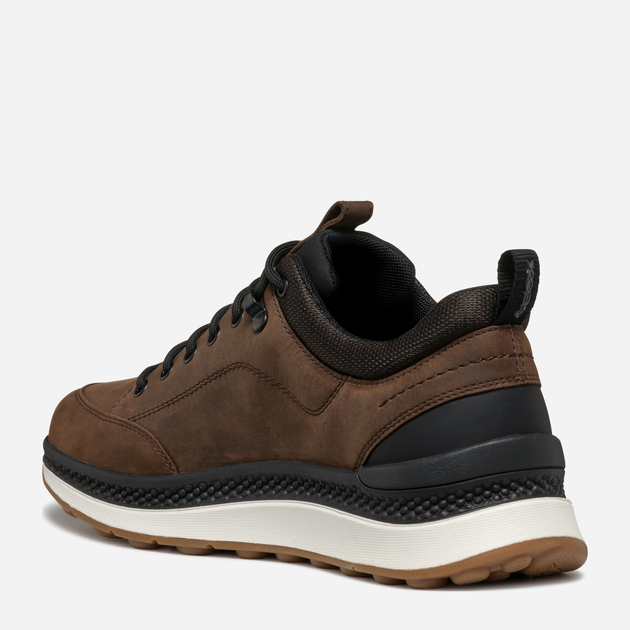 Buty sportowe męskie Geox U Spherica Actif X2 U46HMB0FFEKC0196 42 Brązowe (8056206857438) - obraz 3