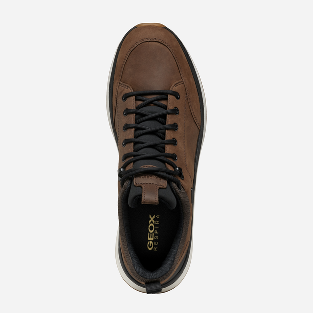 Buty sportowe męskie Geox U Spherica Actif X2 U46HMB0FFEKC0196 42 Brązowe (8056206857438) - obraz 5