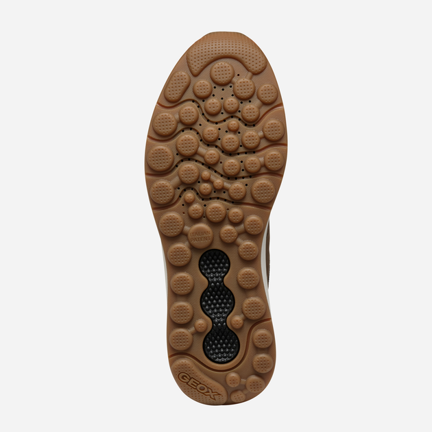 Buty sportowe męskie Geox U Spherica Actif X2 U46HMB0FFEKC0196 42 Brązowe (8056206857438) - obraz 6