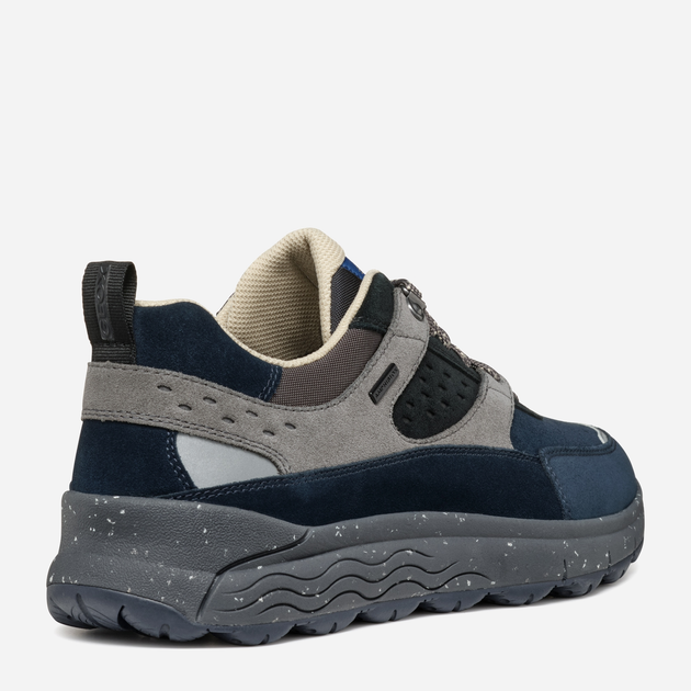 Buty sportowe męskie Geox U Spherica 4X4 B Abx U46FDA00022C0718 43 Granatowe (8058192014697) - obraz 4
