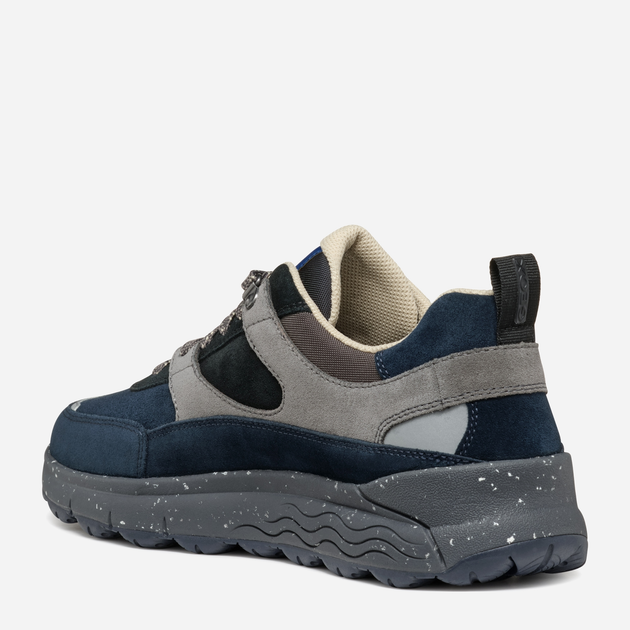 Buty sportowe męskie Geox U Spherica 4X4 B Abx U46FDA00022C0718 46 Granatowe (8058192014727) - obraz 3