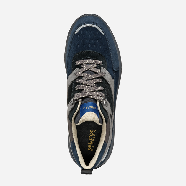 Buty sportowe męskie Geox U Spherica 4X4 B Abx U46FDA00022C0718 43 Granatowe (8058192014697) - obraz 5