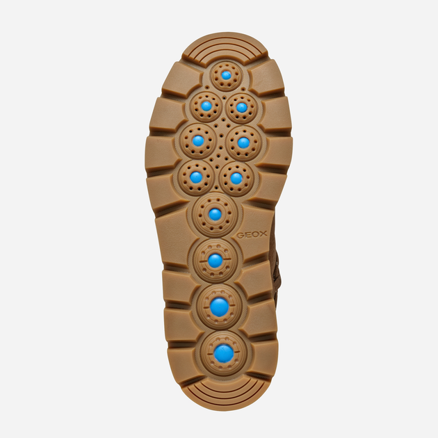 Жіночі уггі Geox D Spherica Ec7.1 B A D46WSA00022C6372 37 Коричневі (8056206853683) - зображення 6