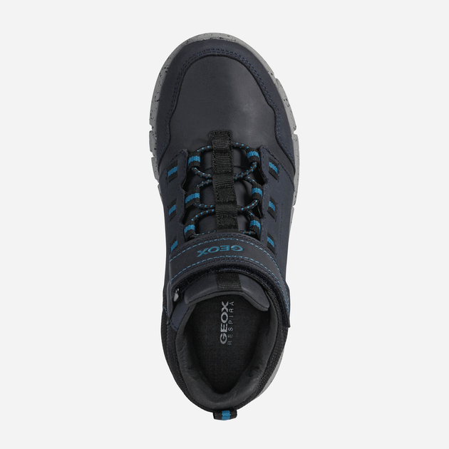Дитячі демісезонні черевики для хлопчика Geox J Flexyper Boy B Abx J949XA032FUC4076 30 Темно-сині (8050036298324) - зображення 5