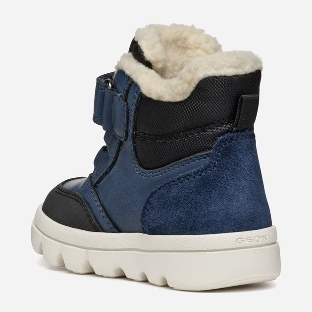 Дитячі зимові черевики для хлопчика Geox B Willaboom Boy B Ab B365BC0ME22C4008 25 Сині (8056206934665) - зображення 3