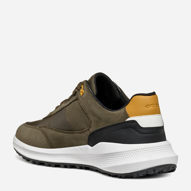 Buty sportowe męskie Geox U Pg1X B Abx U36E0A02285C3009 46 Khaki (8058192007101) - obraz 3