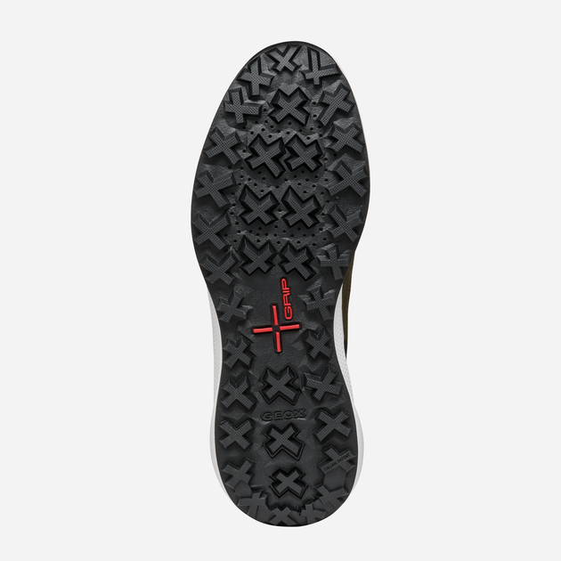 Чоловічі кросівки Geox U Pg1X B Abx U36E0A02285C3009 44 Хакі (8058192007088) - зображення 6