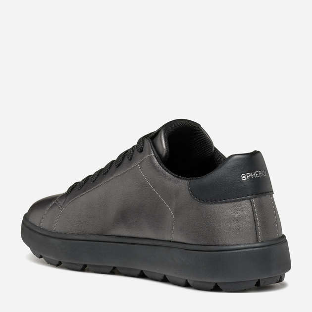 Sneakersy damskie Geox D Spherica Ecub-1 D45WEA0NFBCC1223 38 Srebrzyste (8056206902862) - obraz 3