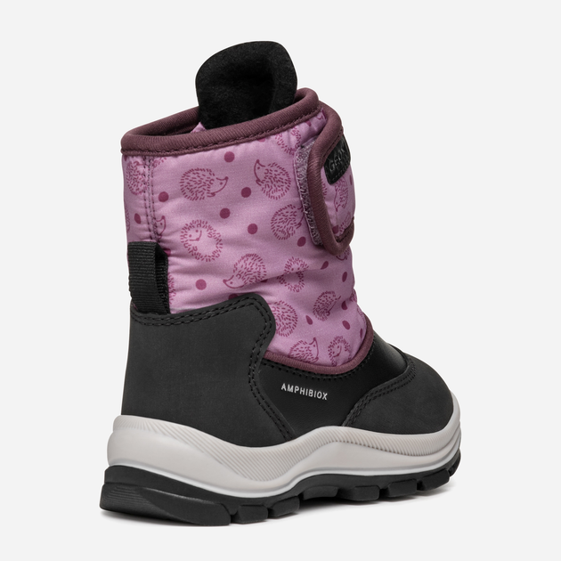 Дитячі чоботи-дутики зимові для дівчинки Geox B Flanfil Girl B Abx B263WG0BCMNC0724 25 Рожеві (8056206934122) - зображення 4