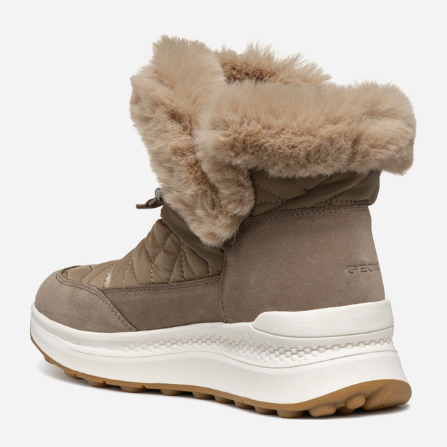 Жіночі дутики Geox D Spherica Actif X2 D46WPB0FU22C6029 38 Бежеві (8056206958470) - зображення 3