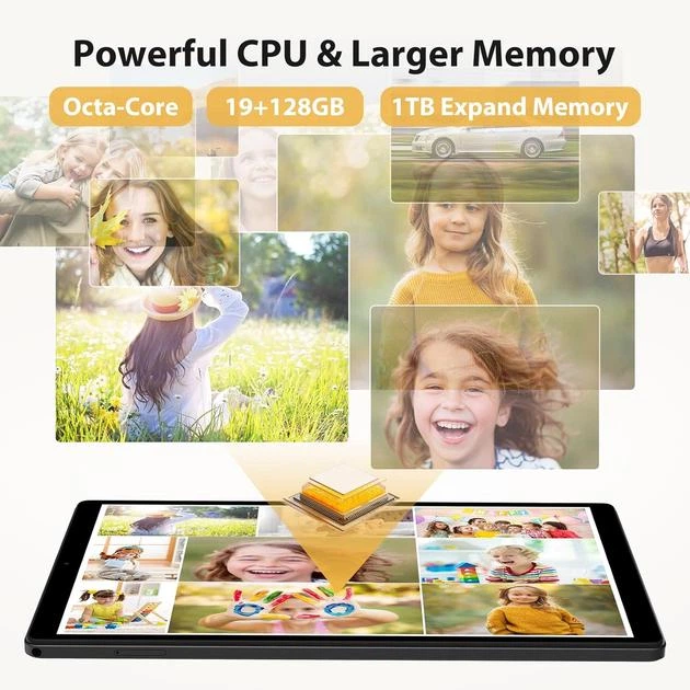 Планшет 10.1" LNMBBS M820 19/128Gb 8 ядер Android 13 8000 mAh + Чехол - изображение 3