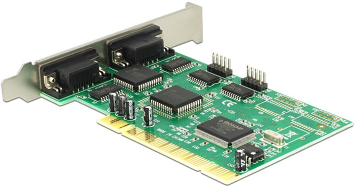 Karta rozszerzeń Delock PCI - 4 x Serial RS-232 (4043619890460) - obraz 4