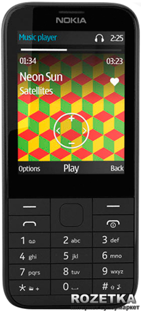 Мобильный Телефон Nokia 225 Black Dual Sim – Отзывы Покупателей.