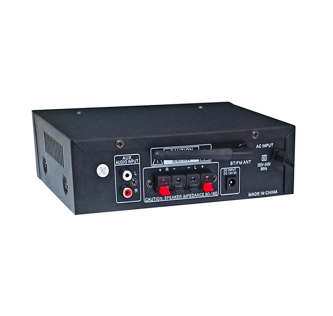 Усилитель звука для колонок UKC AK-688BT с Bluetooth, USB, FM