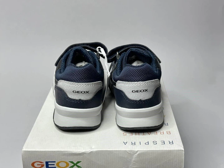 Дитячі кеди Geox Perth 32 р хлопчику синій/різнокольоровий - Фото 5 Дитячі кеди Geox Perth 32 р хлопчику синій/різнокольоровий - зображення 5